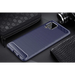 Carbon Case Flexible Cover TPU Case for Samsung Galaxy A42 5G blue - Cell phone cases and covers<<<HurtelXML