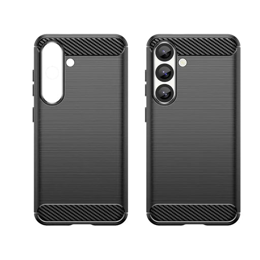Carbon Case Flexible Silicone for Google Pixel 10 Pro XL - Black - Cell phone cases and covers<<<HurtelXML