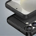 Carbon Case Flexible Silicone for Xiaomi 14T Pro - Black - Cell phone cases and covers<<<HurtelXML