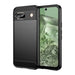 Carbon Case for Google Pixel 8A Flexible Silicone Carbon Cover - Black - Cell phone cases and covers<<<HurtelXML