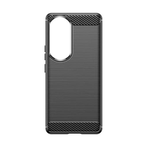 Carbon Case for Honor 90 Pro - black - Cell phone cases and covers<<<HurtelXML