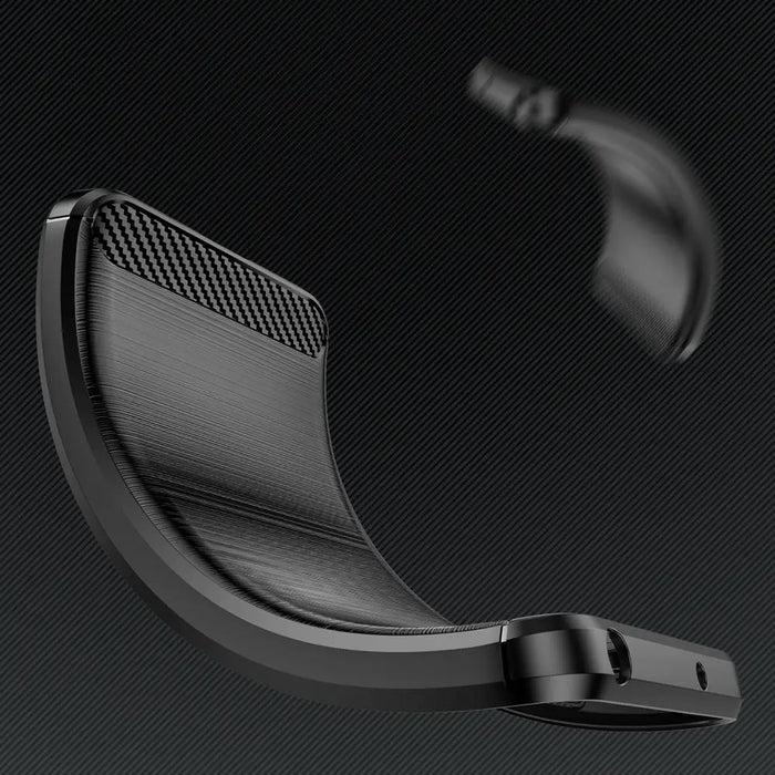 Carbon Case for iPhone 16 Plus Silicone Case - Black - Cell phone cases and covers<<<HurtelXML