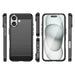 Carbon Case for iPhone 16 Plus Silicone Case - Black - Cell phone cases and covers<<<HurtelXML