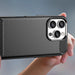 Carbon Case for iPhone 16 Pro Max Silicone Case - Black - Cell phone cases and covers<<<HurtelXML