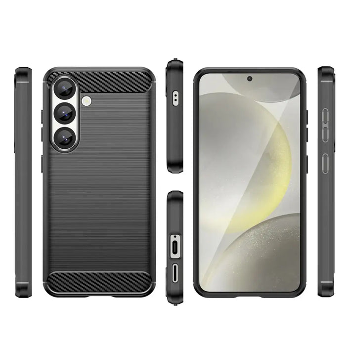 Carbon Case for iPhone 16e - Black - Cell phone cases and covers<<<HurtelXML
