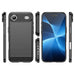 Carbon Case for iPhone 17 Air - Black - Cell phone cases and covers<<<HurtelXML