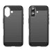 Carbon Case for iPhone 17 - Black - Cell phone cases and covers<<<HurtelXML