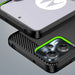 Carbon Case for Motorola Moto G53 / G13 flexible silicone carbon cover black - Cell phone cases and covers<<<HurtelXML