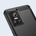 Carbon Case case for Realme GT Neo 3 flexible silicone carbon cover black - Cell phone cases and covers<<<HurtelXML