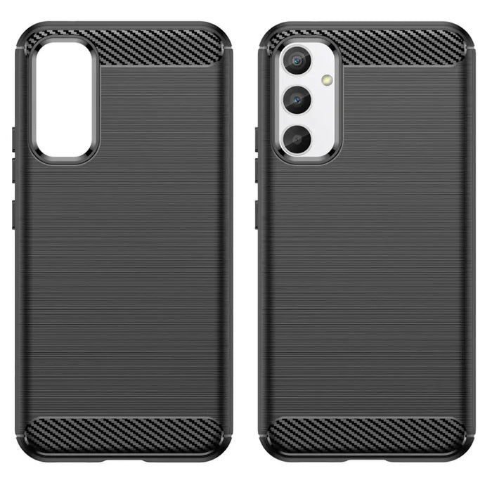 Carbon Case case for Samsung Galaxy A04e flexible silicone carbon cover black - Cell phone cases and covers<<<HurtelXML