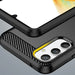 Carbon Case case for Samsung Galaxy A04e flexible silicone carbon cover black - Cell phone cases and covers<<<HurtelXML
