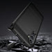 Carbon Case for Samsung Galaxy A14 5G flexible silicone carbon cover black - Cell phone cases and covers<<<HurtelXML