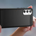 Carbon Case case for Samsung Galaxy A34 5G flexible silicone carbon cover black - Cell phone cases