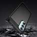 Carbon Case case for Samsung Galaxy A54 5G flexible silicone carbon cover black - Cell phone cases