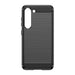 Carbon Case case for Samsung Galaxy S23+ flexible silicone carbon cover black - Cell phone cases and covers<<<HurtelXML