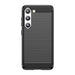 Carbon Case case for Samsung Galaxy S23+ flexible silicone carbon cover black - Cell phone cases and covers<<<HurtelXML