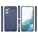 Carbon Case for Samsung Galaxy S23 flexible silicone carbon cover blue - Cell phone cases and covers<<<HurtelXML