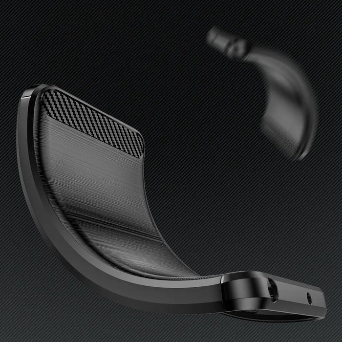 Carbon Case for Samsung Galaxy S25 - Black - Cell phone cases and covers<<<HurtelXML