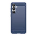Carbon Case for Samsung Galaxy S25 Edge - Blue - Cell phone cases and covers<<<HurtelXML