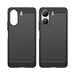 Carbon Case for Xiaomi Redmi 13c Flexible Silicone Carbon Cover - Black - Cell phone cases and covers<<<HurtelXML