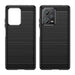 Carbon Case case for Xiaomi Redmi Note 12 Pro+ flexible silicone carbon cover black - Cell phone cases