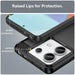 Carbon Case for Xiaomi Redmi Note 13 5G - black - Cell phone cases and covers<<<HurtelXML