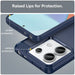 Carbon Case for Xiaomi Redmi Note 13 Pro - blue - Cell phone cases and covers<<<HurtelXML