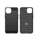 Carbon Case iPhone 14 case flexible gel back cover black - Cell phone cases and covers<<<HurtelXML