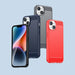 Carbon Case iPhone 14 case flexible gel back cover black - Cell phone cases and covers<<<HurtelXML