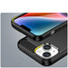 Carbon Case iPhone 14 case flexible gel back cover black - Cell phone cases and covers<<<HurtelXML
