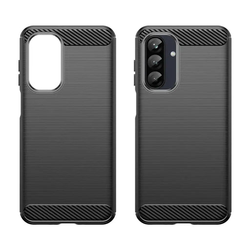 Carbon Case Samsung Galaxy A56 / A36 Black - Cell phone cases and covers<<<HurtelXML