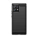 Carbon Case silicone case for Motorola Edge 40 Pro - black - Cell phone cases and covers<<<HurtelXML
