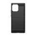 Carbon Case silicone case for Motorola Edge 40 Pro - black - Cell phone cases and covers<<<HurtelXML
