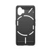 Carbon Case silicone case for Nothing Phone 2 - black - Cell phone cases and covers<<<HurtelXML