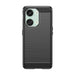 Carbon Case silicone case for OnePlus Ace 2V/OnePlus Nord 3 - black - Cell phone cases and covers<<<HurtelXML