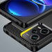 Carbon Case Xiaomi Poco X5 Pro 5G flexible silicone carbon cover black - Cell phone cases and covers<<<HurtelXML