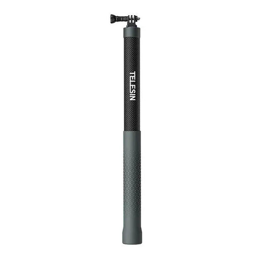 Carbon fiber selfie stick with 3m length Telesin for cameras GP-MNP-300-3 - Booms and selfie