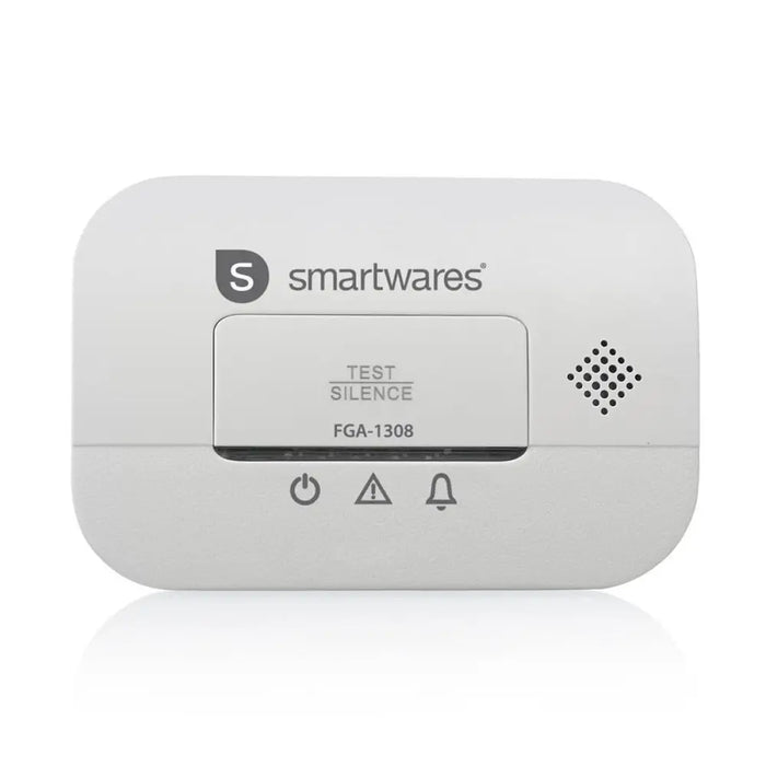 Carbon monoxide detector Smartwares - Сигурност Удома<<<Дом Градина<<<BigBuy&&&Системи за сигурност<<<Сигурност