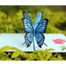CARD BUTTERFLIES POP-UP ’BUTTERFLIES’ KIRIORI 10720 - Парти артикули<<<Декорации<<<Мебели и интериор<<<Praktiker
