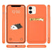Card Case Silicone Wallet Wallet with Card Slot Documents for iPhone 11 Pro Max red - Cell phone cases