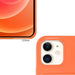 Card Case Silicone Wallet Case with Card Slot Documents for iPhone 13 Pro Max Orange - Cell phone cases