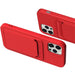 Card Case Silicone Wallet Wallet with Card Slot Documents for iPhone XS Max red - Cell phone cases