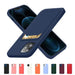 Card Case Silicone Wallet Wallet with Card Slot Documents for iPhone XS Max red - Cell phone cases