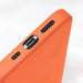 Card Case Silicone Wallet Wallet With Card Slot Documents For Samsung Galaxy A32 4G Red - Cell phone cases