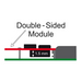 Card Delock PCI Express x1 - 2 x internal M.2 Key B 110 mm - Входно-изходни контролери<<<Компютърни компоненти<<<ValiAPI