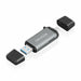 Card Reader Aisens ASCR-2AC11-GR Grey - Компютър Мрежи и компоненти<<<Компютри| Електроника<<<BigBuy&&&Мулти Четец за