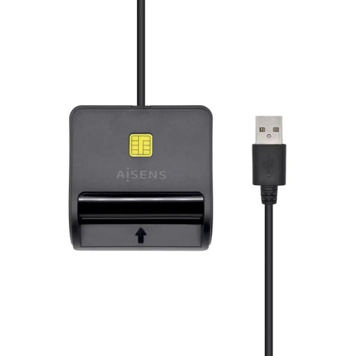 Card Reader Aisens ASCR-SN02SD-BK Black - Компютър Мрежи и компоненти<<<Компютри| Електроника<<<BigBuy&&&Мулти Четец за