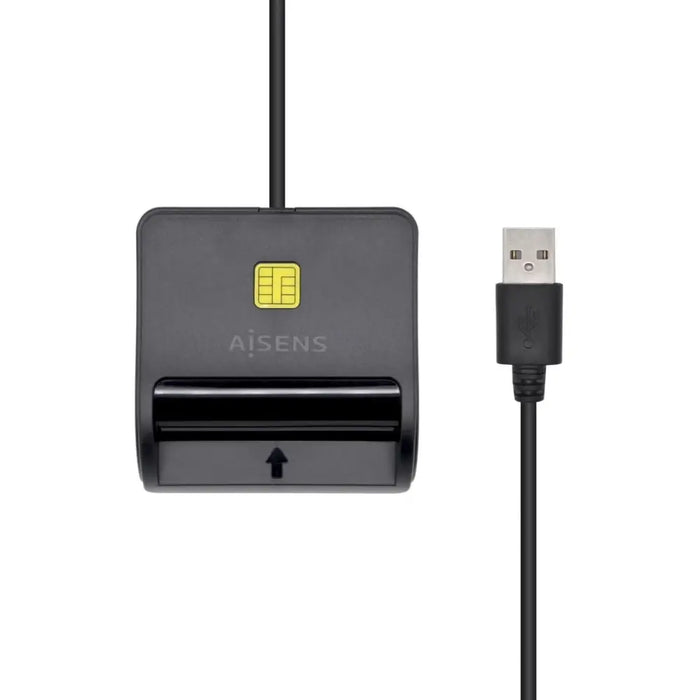 Card Reader Aisens ASCR-SN02SD-BK Black - Компютър Мрежи и компоненти<<<Компютри| Електроника<<<BigBuy&&&Мулти Четец за