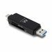 Card Reader Ewent EW1075 USB 3.1 Gen 1 Black - Компютър Мрежи и компоненти<<<Компютри| Електроника<<<BigBuy&&&Мулти