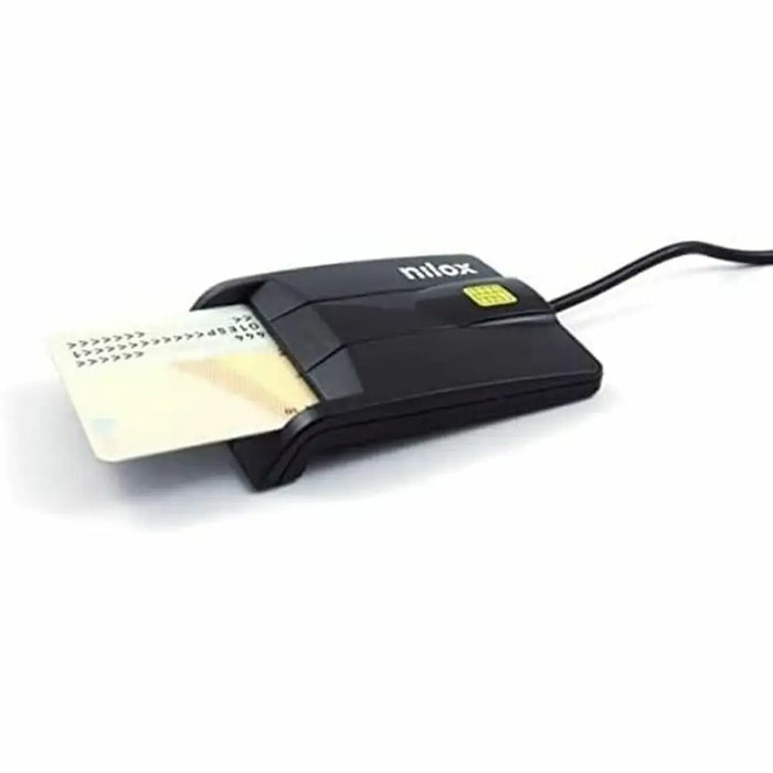 Card Reader Nilox NXLD001 Black DNI (ID Card) - Компютър Мрежи и компоненти<<<Компютри| Електроника<<<BigBuy&&&Мулти